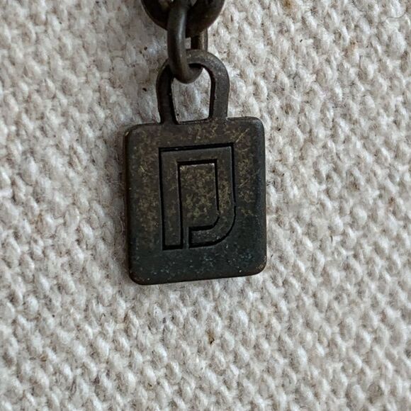 Rare Dannijo Stella Vintage Rocker Necklace – Chain Collar, Celebrity Favorite - Picture 6 of 9